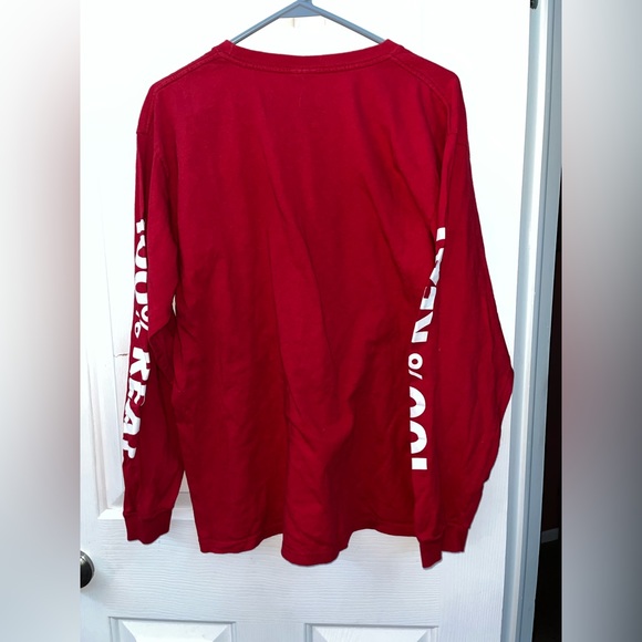 Cheese It Long Sleeve Cotton Tee - Picture 2 of 4